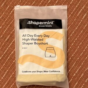 Shapermint Essentials Cream Shaper Boyshort
